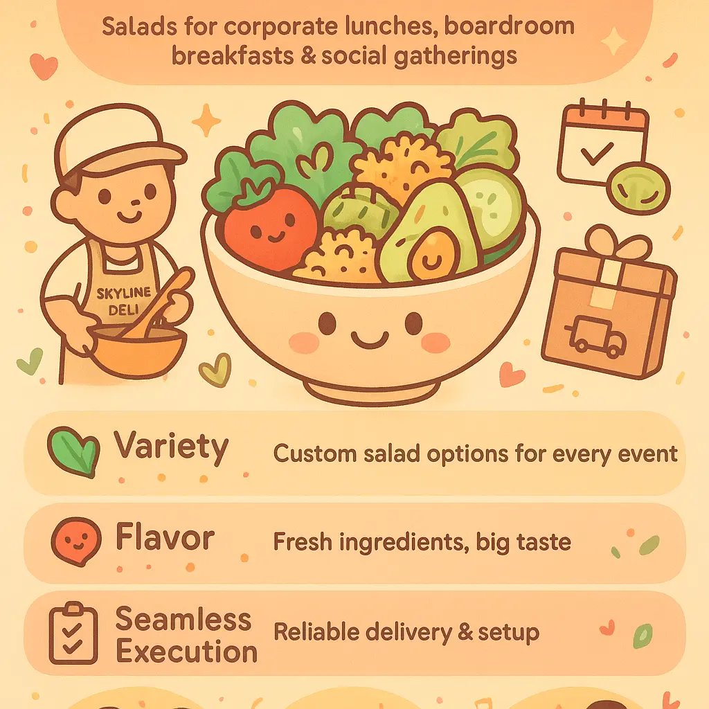 skyline deli - Salad