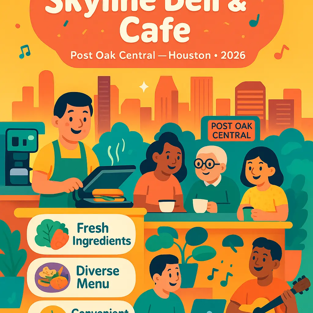 skyline deli - Houston