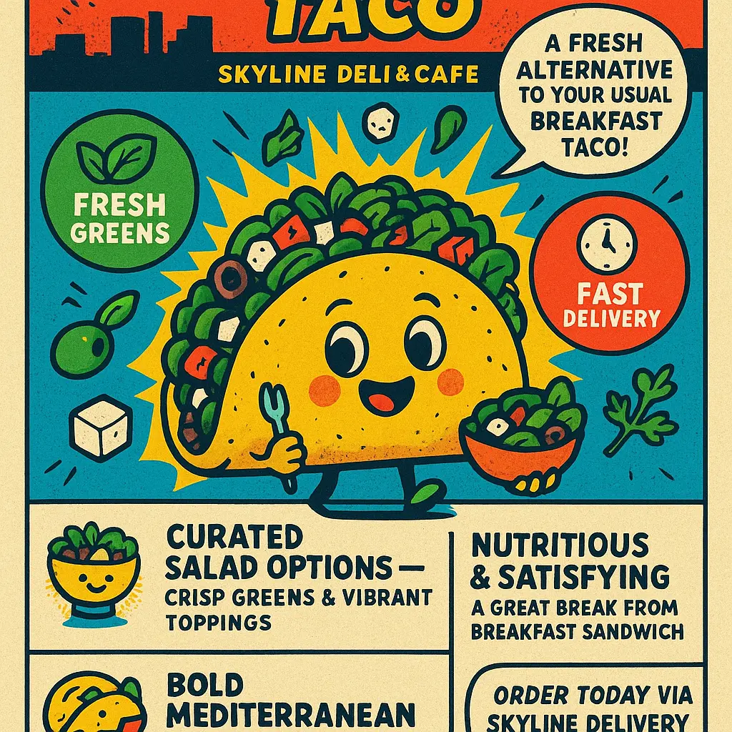 skyline deli menu - Mediterranean