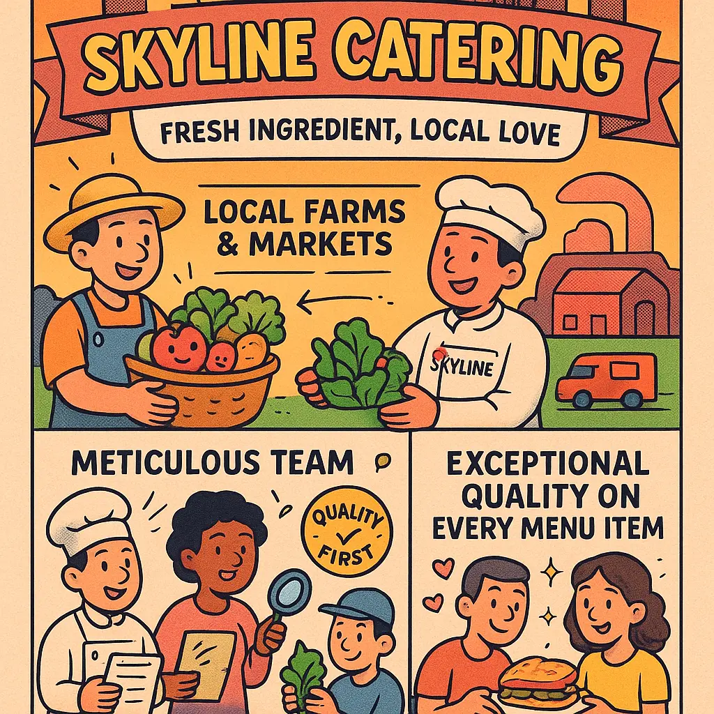 skyline deli - Catering