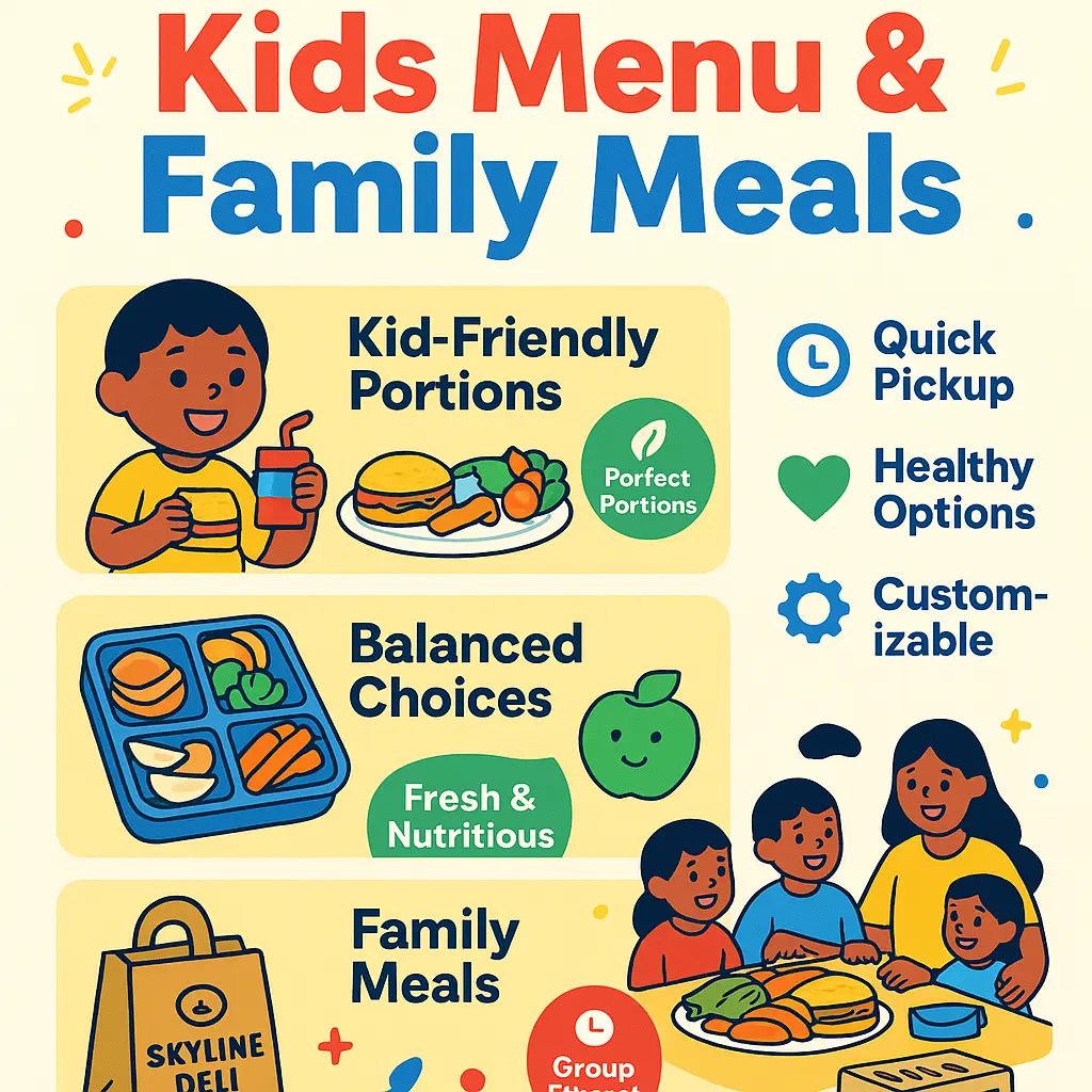 skyline deli menu - Skyline